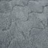 Diamond Shag Organic Bath Rug image