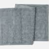 Diamond Shag Organic Bath Rug image