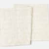 Diamond Shag Organic Bath Rug image