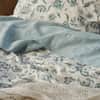 Viola Organic Print Duvet Cover image