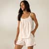 Women's Isla Organic Cotton Cami Short Set image