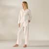 Women's Isla Organic Cotton Long Sleeve Pajama Set image