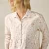 Women's Isla Organic Cotton Long Sleeve Pajama Set image