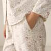Women's Isla Organic Cotton Long Sleeve Pajama Set image