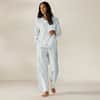 Women's Isla Organic Cotton Long Sleeve Pajama Set image