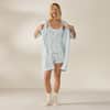 Women's Isla Organic Cotton Cami Short + Robe Set image