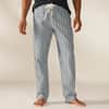 Men's Organic Crinkled Pajama Pants image