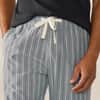 Men's Organic Crinkled Pajama Pants image