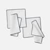 Olivos Embroidered Organic Linen Napkins image