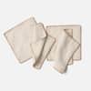 Olivos Embroidered Organic Linen Napkins image