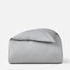 Organic Crinkled Percale&trade; Duvet Cover image