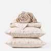 Organic Print Percale Sheet Set image