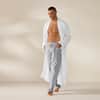Unisex Organic Waffle Robe image