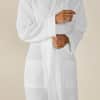 Unisex Organic Waffle Robe image