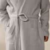Unisex Organic Waffle Robe image