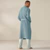 Unisex Organic Waffle Robe image