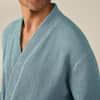 Unisex Organic Waffle Robe image