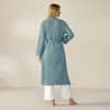 Unisex Organic Waffle Robe image