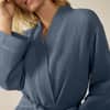 Unisex Organic Waffle Robe image