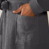 Unisex Organic Waffle Robe image