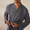 Unisex Organic Waffle Robe image