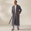 Unisex Organic Waffle Robe image