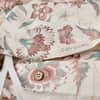 Viola Organic Print Duvet Cover image