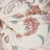 Viola Organic Print Duvet Cover image