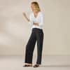Women's Pima Organic Knit Wide Leg Pant image