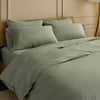 Organic Crinkled Percale&trade; Fitted Sheet image