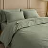 Organic Crinkled Percale&trade; Duvet Cover image