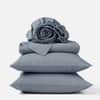 Organic Crinkled Percale&trade; Sheet Set image