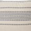 Rippled Stripe Organic Sham image