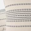 Rippled Stripe Organic Sham image