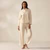 Women's Isla Organic Cotton Long Sleeve Pajama Set image