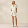 Women's Isla Organic Cotton Short Sleeve Pajama Set image