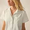 Women's Isla Organic Cotton Short Sleeve Pajama Set image