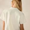 Women's Isla Organic Cotton Short Sleeve Pajama Set image