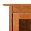 Heartwood Shaker 2-Glass Door Bookcase image