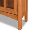 Heartwood Shaker 2-Glass Door Bookcase image