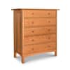 Heartwood Shaker 5-Drawer Chest image