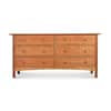 Heartwood Shaker 6-Drawer Dresser image
