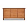 Heartwood Shaker 6-Drawer Legal File Cabinet image