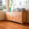 Heartwood Shaker File Credenza image