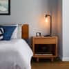 Kipling 1-Drawer Enclosed Shelf Nightstand image