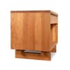 Kipling 1-Drawer Enclosed Shelf Wide Nightstand image