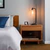 Kipling 1-Drawer Enclosed Shelf Wide Nightstand image