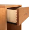 Larssen 1-Drawer Enclosed Shelf Nightstand image