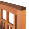 Modern American Trellis Bed image