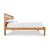 Modern American Trellis Low Footboard Bed image